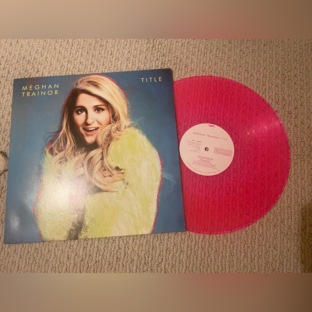 COPY - Meghan Trainor Record